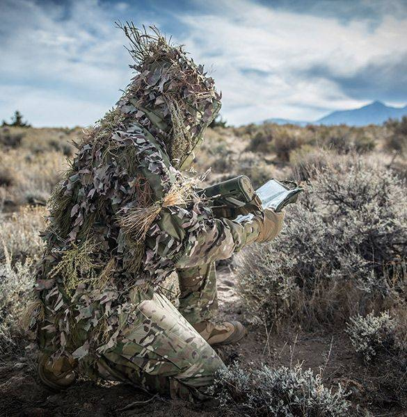 MAP CASE - 30 x 25.5 CM - Helikon-Tex® - DESERT NIGHT CAMO