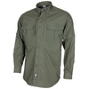 SHIRT "ATTACK" - LONG-SLEEVED - RIP-STOP - OD GREEN
