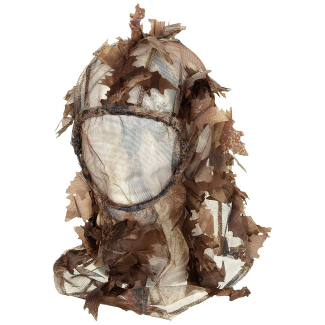 CAMO SUIT - "LEAVES" - 3 PARTS - MFH® - HUNTER BROWN