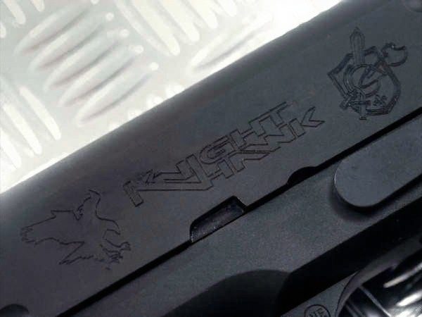 KAC 1911 Knight Hawk Airsoft replika pisztoly (Ver.3) – Teljesen fém, visszarúgásos