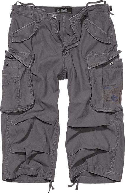 Industry ¾ pants - ANTHRACITE