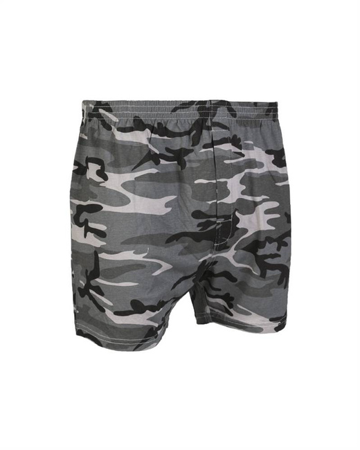 BOXER SHORTS - DARK CAMO - MILTEC