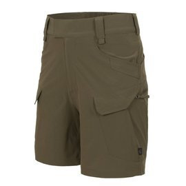 OUTDOOR TACTICAL ULTRA SHORTS - VERSASTRECH LITE - TAIGA GREEN - HELIKON