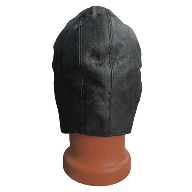 BŐR PILÓTASISAK - ROMÁN HADSEREG KATONAI FELESLEG - FEKETE - JÓ ÁLLAPOTBAN