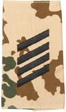 GERMAN ARMY TROPICAL CAMO/BLACK SHOULDER LOOPS ´STABSGEFREITER´