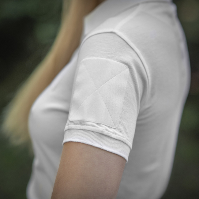 NŐI TAKTIKAI PÓLÓ - POLO-SHIRT 65/35 LADY - FEHÉR - M-TAC