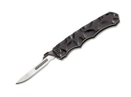 Havalon Piranta 60A Stag Black Zsebkesek