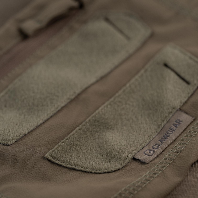 CLAWGEAR Instructor Shirt MK III LW – Hosszú ujjú taktikai póló - Stonegrey Olive - CLAWGEAR