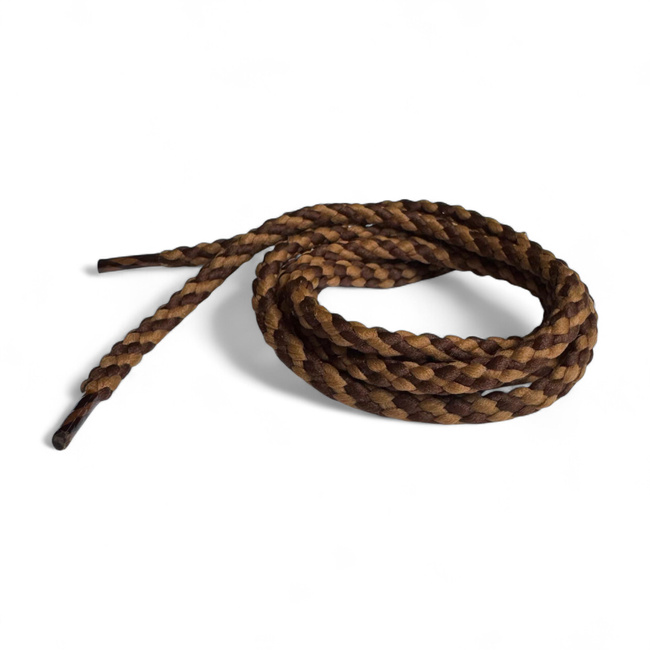 PÁR CIPŐFŰZŐ - 50 CM - ROMÁN HADSEREG KATONAI FELESLEG - POLIÉSZTER - BARNA - JÓ ÁLLAPOTBAN