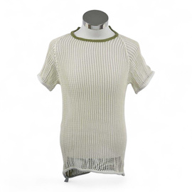 Mesh Shirt - Danish Army Military Surplus - OD/White - Used