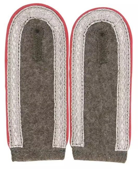 Második Világháborús őrmester (Unteroffizier) vállap - repro