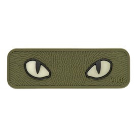 JELVÉNY CAT EYES 3D PVC - OLIV - M-TAC