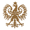 PATCH POLSKI ORZEL END-TO-END LASER CUT - COYOTE - M-TAC