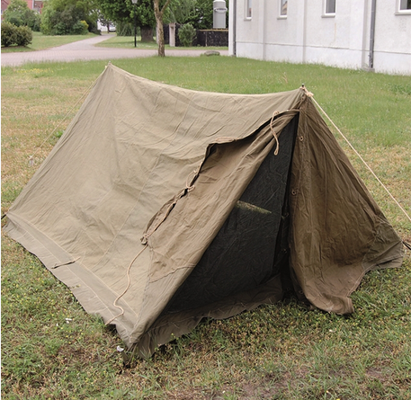 British OD Complete Biwak Tent Used