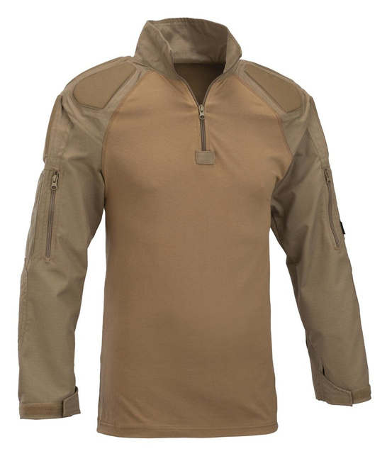 Hosszú ujjú  Defcon 5 Taktikai Póló - Coyote