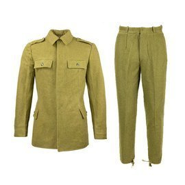 ROMÁN EGYENRUHA - ROMÁN HADSEREG - POSZTÓ - KATONAI FELESLEG - MINT ÚJ