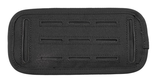 DEFCON 5 BELT PADDED PANEL black