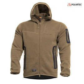 FLEECE SWEATER - "FALCON PRO" - PENTAGON® - COYOTE