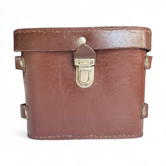 Vintage katonai távcső eredeti tokkal - I.O.R. 8x30 - B.C.N. 4 - Surplus Román hadsereg - Hidegháború - Használtan