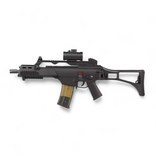 AEG Karabély Replika Heckler & Koch G36 C - UMA-01-011099 - Fekete - Umarex