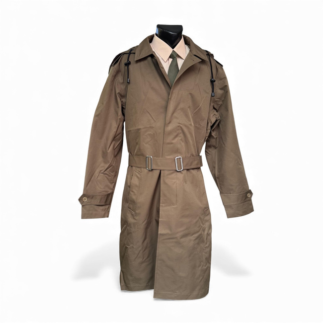 TRENCHCOAT, RAIN COAT - ROMANIAN ARMY - KAKI