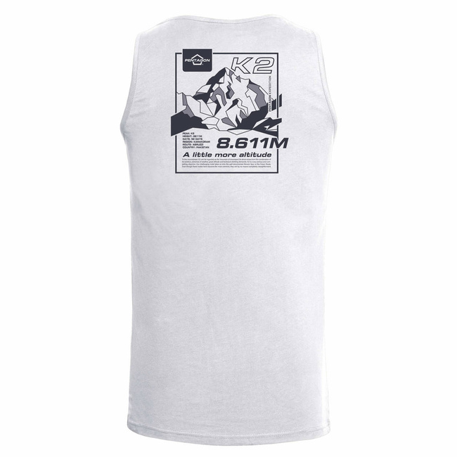 UJJATLAN ING - ASTIR - "K2 MOUNTAIN" - Pentagon® - FEHÉR