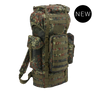 HÁTIZSÁK KAMPFRUCKSACK MOLLE - FLECKTARN - BRANDIT
