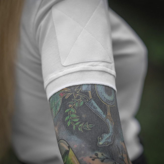 NŐI TAKTIKAI PÓLÓ - POLO-SHIRT 65/35 LADY - FEHÉR - M-TAC