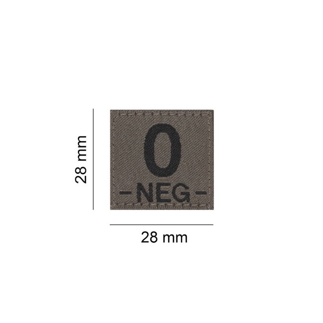 VÉRCSOPORT FOLT - 0 NEG - DESERT - CLAWGEAR