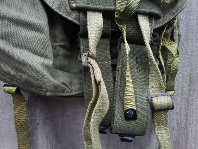 OLÍVAZÖLD HÁTIZSÁK - KATONAI FELESLEG ROMÁN HADSEREG - JÓ ÁLLAPOTBAN (NEM HASZNÁLT)