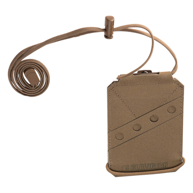 MULTIFUNKCIONÁLIS IGAZOLVÁNYTARTÓ - COYOTE - CLAWGEAR