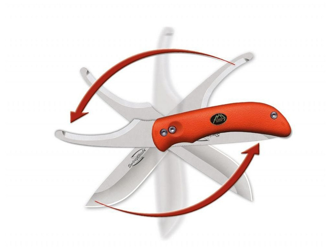 Outdoor Edge SwingBlade Orange D2 kés