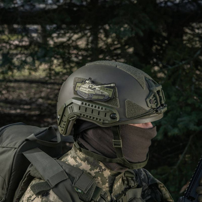 3D T-72 PVC JELVÉNY - M-TAC