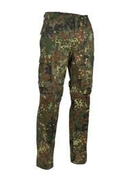 NADRÁG US ARMY FLECKTARN CAMO ZIP-OFF JUNGLE PANTS