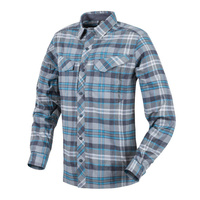 BLUE PLAID