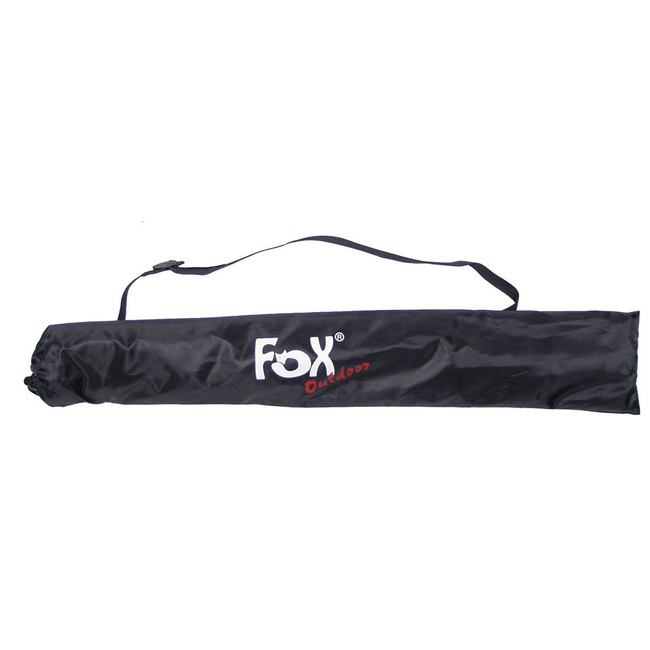 ALUMINIUM TREKKING POLES - CORK HANDLE - FOX OUTDOOR®
