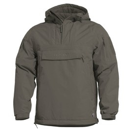 VÍZÁLLÓ KABÁT - URBAN TACTICAL ANORAK - PENTAGON - ZÖLD RAL7013