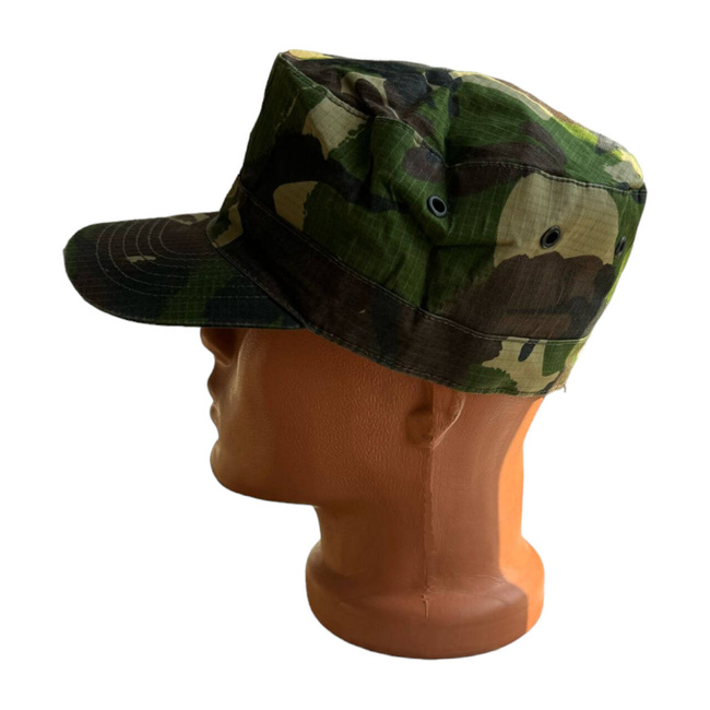 RIPSTOP CAP - MILITARY SURPLUS ROMANIAN ARMY - DPM CAMO - USED