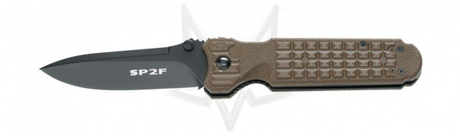Fox Knives Predator II 2F Liner Lock o.d.