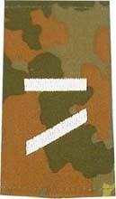 GERMAN ARMY FLECKTARN CAMO/SILVER SHOULDER LOOPS ´GEFREITER UA