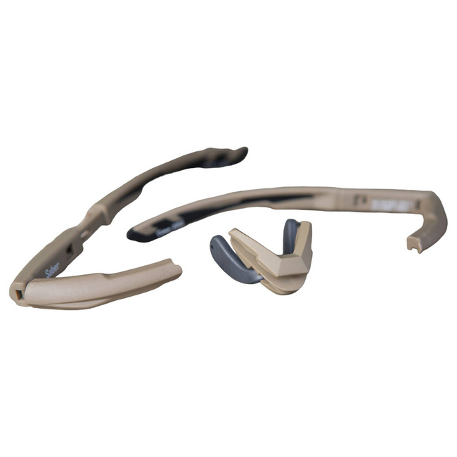 Saber Advanced Frame - Matte Tan - WileyX