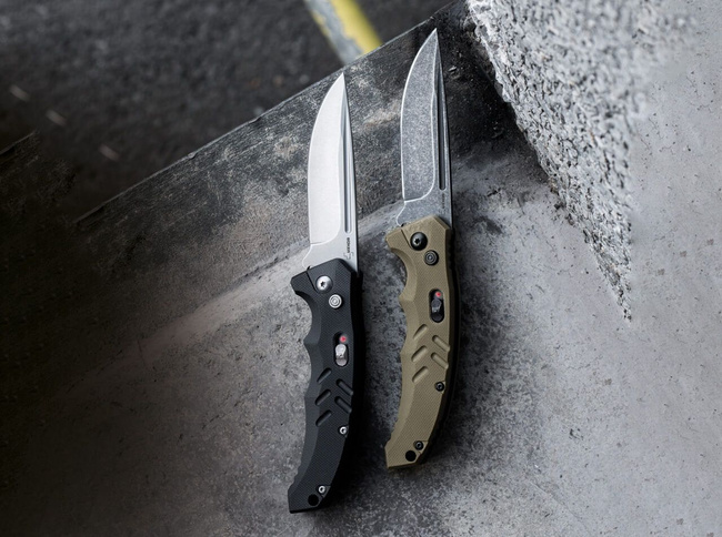 AUTOMATIC KNIFE INTENTION II BLACK - BOKER PLUS