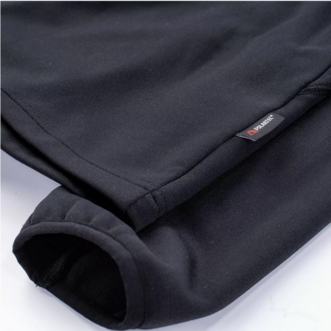 FÉRFI PULÓVER - MAGNUM POLARTEC ALCES - FEKETE