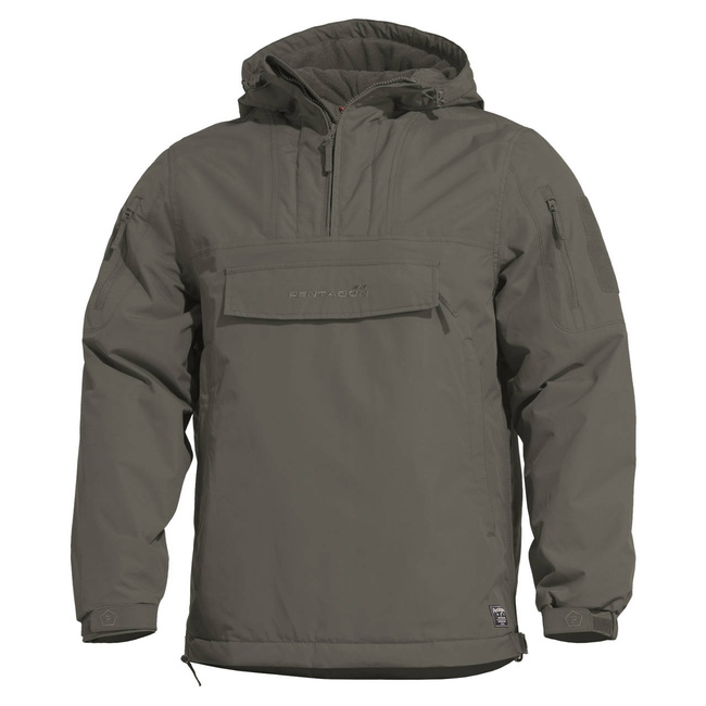 VÍZÁLLÓ KABÁT - URBAN TACTICAL ANORAK - PENTAGON® - ZÖLD RAL7013
