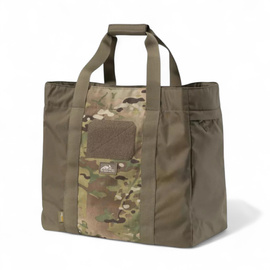 TEREPTÁSKA - 55L - CORDURA 500D - LEVEHETŐ VÁLLPÁNT - BELSŐ SZERVEZŐ - TÖRTÉNELMI NYOMTATÁS - MULTICAM - HELIKON-TEX