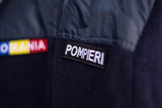 FLEECE DZSEKI - ŐSZ/TÉL- EMBLÉMÁVAL - TŰZOLTÓK