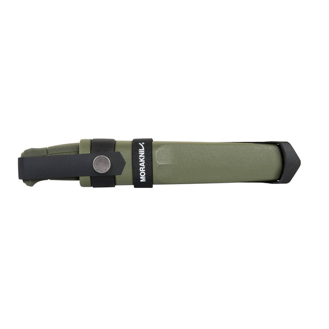 FIXED BLADE KNIFE - KANSBOL MULTI-MOUNT- STAINLESS STEEL - MORAKNIV® - OLIVE GREEN