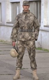 Amerikai ACU Poco Field kabát, Ripstop, Mil-Tacs AU