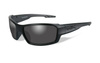 Glasses - Wileyx - REBEL Smoke Grey Matte Black Frame