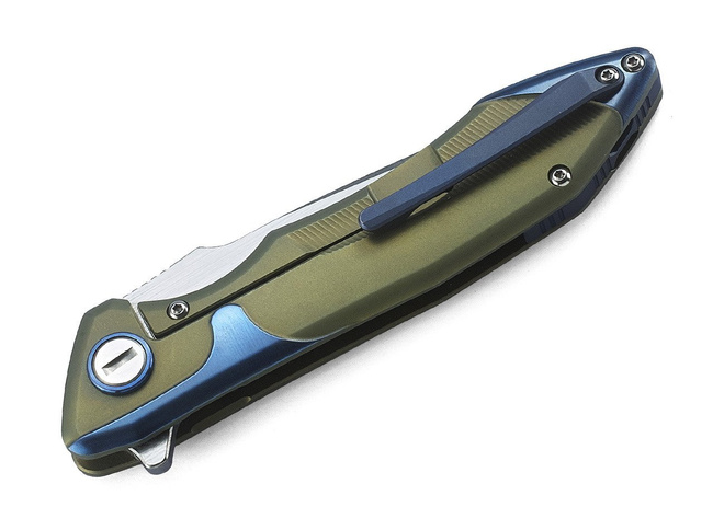 Bestech Star Fighter Gold pocket knife kés